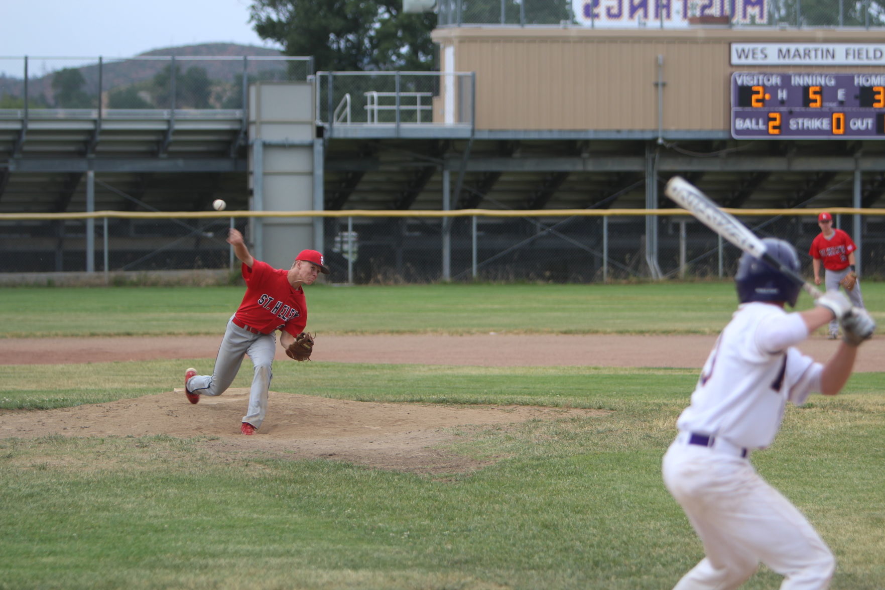 St. Helena baseball